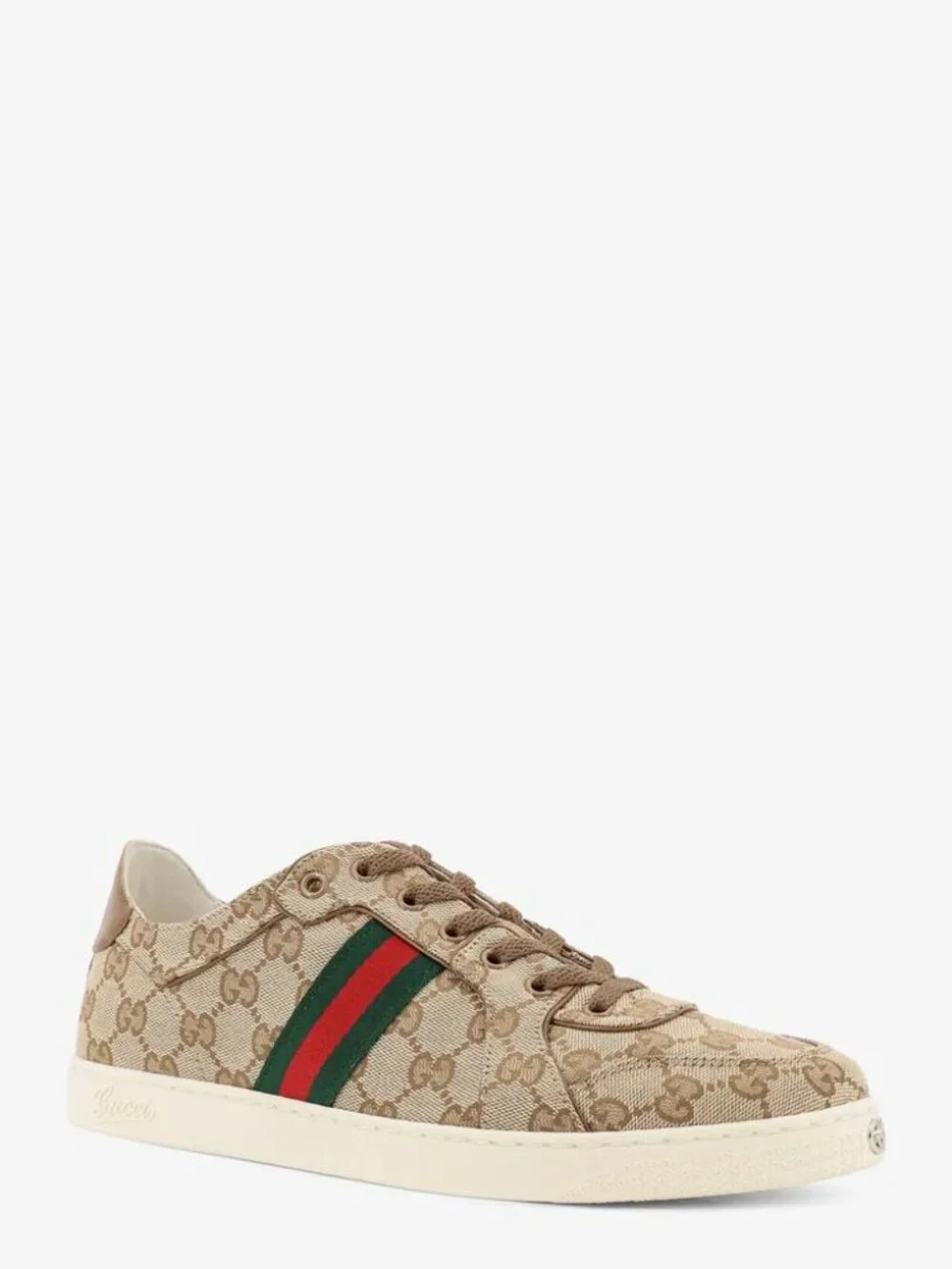 Gucci Gg Sneaker In Canvas UK 10 Men